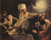 Rembrandt, Belsbazzar's Feast (mk33)